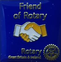 Friends of Rotary Badge
